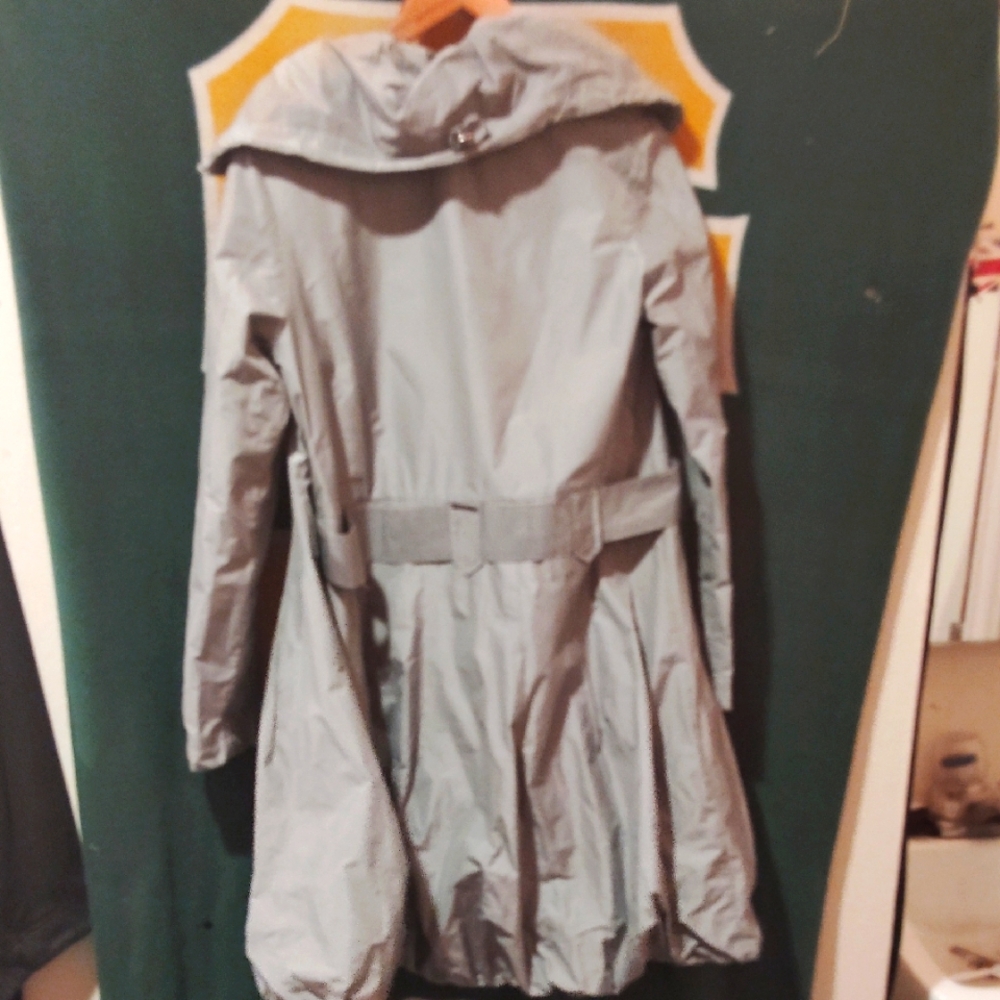 Indies Stylish Gray Women's Coat